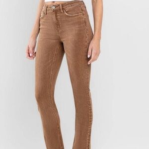 Toffee High Rise Slim Straight (Flying Monkey Black Label) NWT Size 31